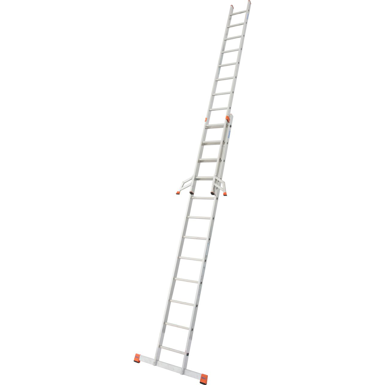 Двухсекционная выдвижная лестница Krause Monto Fabilo Trigon 2х12 129307